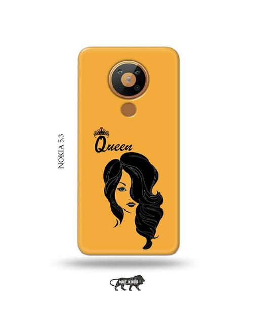 queen back cover compatible with nokia 5.3 - 19021112 - Very Small Image - 1