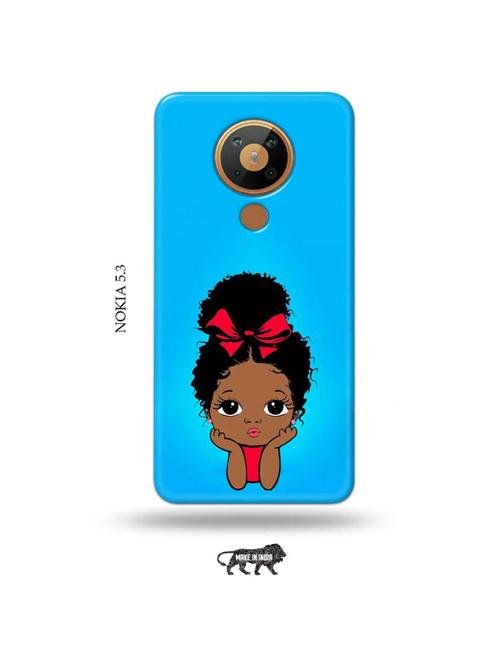cute kiddo back cover compatible with nokia 5.3 - 19021113 - Very Small Image - 1