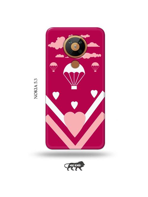 parachute love back cover compatible with nokia 5.3 - 19021114 - Very Small Image - 1