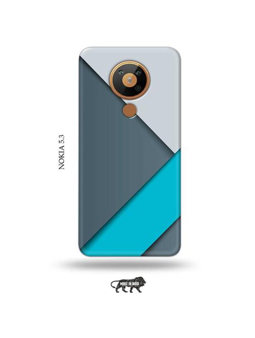 colour strips back cover compatible with nokia 5.3 - 19021147 - Very Small Image - 1