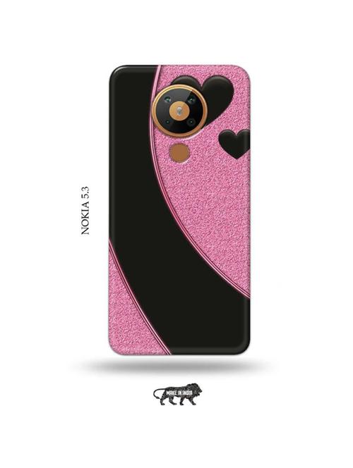 hearts back cover compatible with nokia 5.3 - 19021154 - Very Small Image - 1