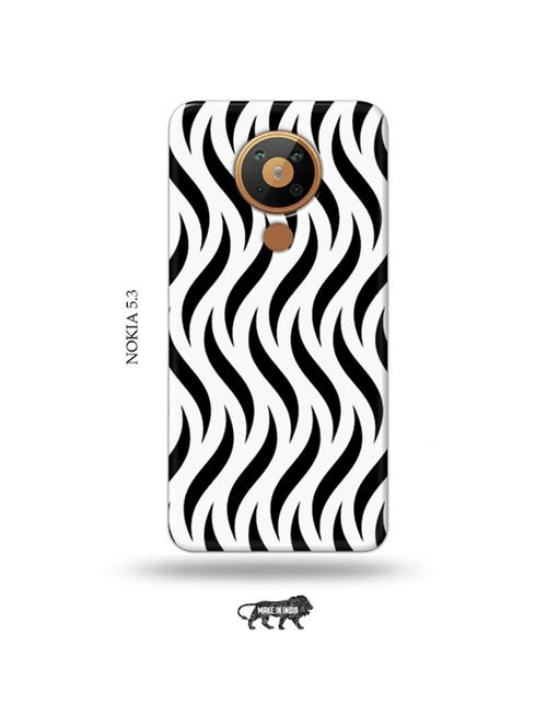 curvy strips back cover compatible with nokia 5.3 - 19021159 - Very Small Image - 1