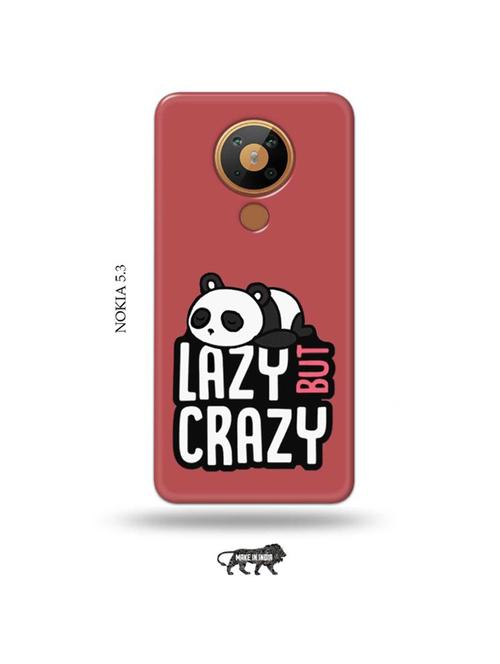 crazy panda back cover compatible with nokia 5.3 - 19021173 - Very Small Image - 1