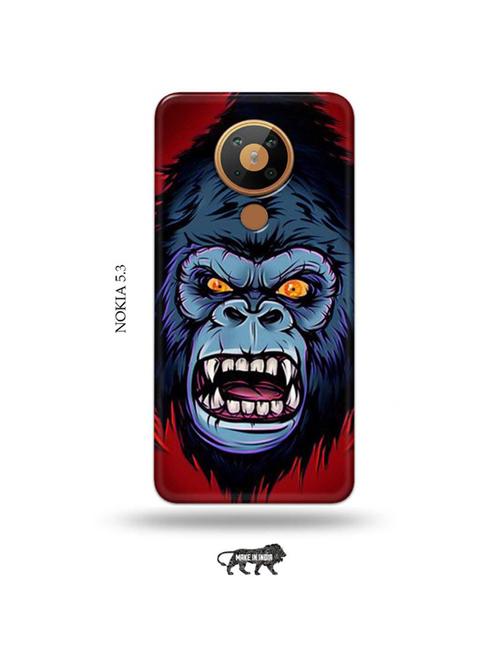 king ape back cover compatible with nokia 5.3 - 19021176 - Very Small Image - 1