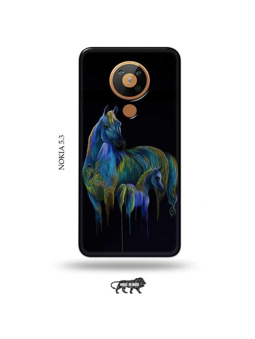 horse back cover compatible with nokia 5.3 - 19021186 - Very Small Image - 1