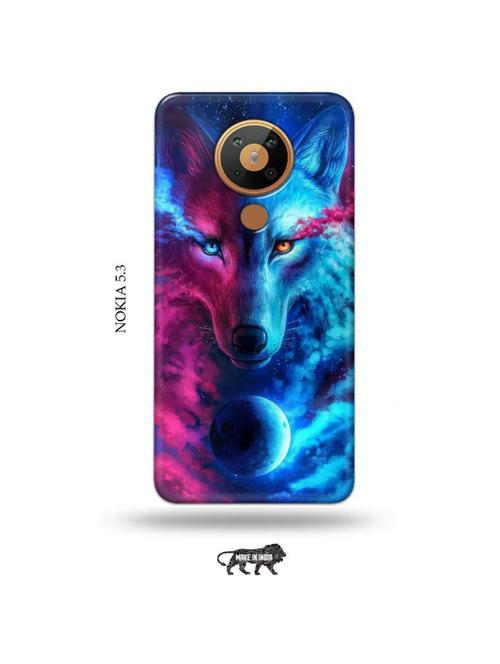 universal fox back cover compatible with nokia 5.3 - 19021193 - Very Small Image - 1