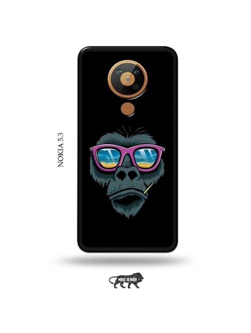 cool ape back cover compatible with nokia 5.3 - 19021202 - Very Small Image - 1
