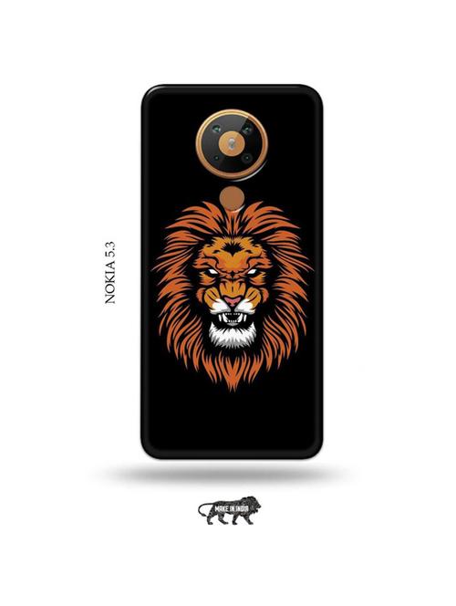 lions back cover compatible with nokia 5.3 - 19021205 - Very Small Image - 1