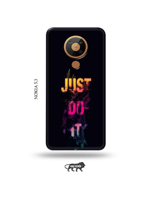 just do it back cover compatible with nokia 5.3 - 19021219 - Very Small Image - 1