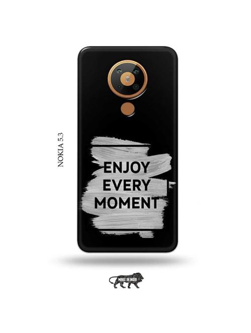 enjoy every moment back cover compatible with nokia 5.3 - 19021220 - Very Small Image - 1