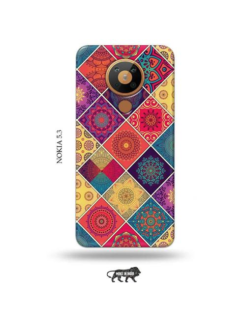 aztec back cover compatible with nokia 5.3 - 19021257 - Very Small Image - 1