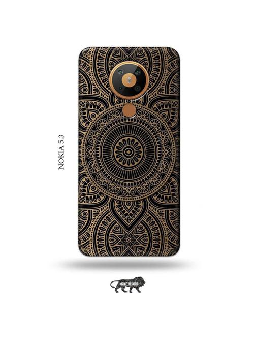 mandala back cover compatible with nokia 5.3 - 19021258 - Very Small Image - 1