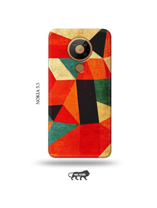 aztec back cover compatible with nokia 5.3 - 19021263 - Very Small Image - 1