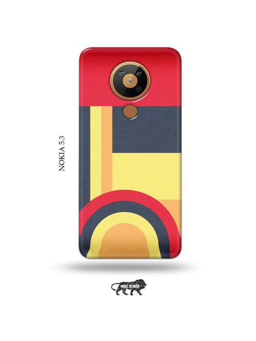 aztec back cover compatible with nokia 5.3 - 19021264 - Very Small Image - 1