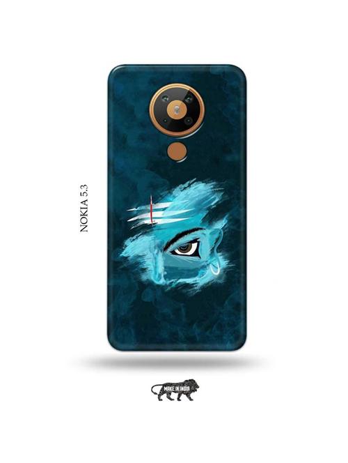 lord shiva back cover compatible with nokia 5.3 - 19021270 - Very Small Image - 1