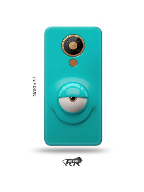 tweakymod designer printed hard case | minion back cover compatible with nokia 5.3 - 19021323 - Very Small Image - 1