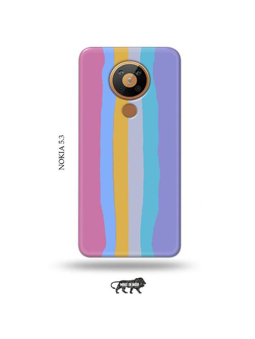 rainbow new back cover compatible with nokia 5.3 - 19021335 - Very Small Image - 1