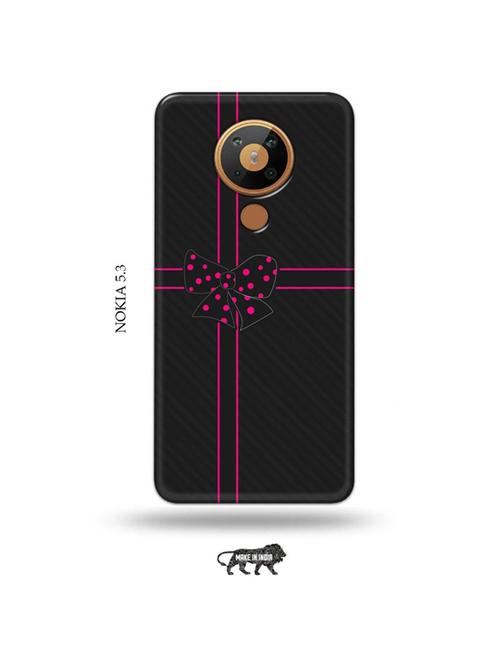 bow tie back cover compatible with nokia 5.3 - 19021362 - Very Small Image - 1
