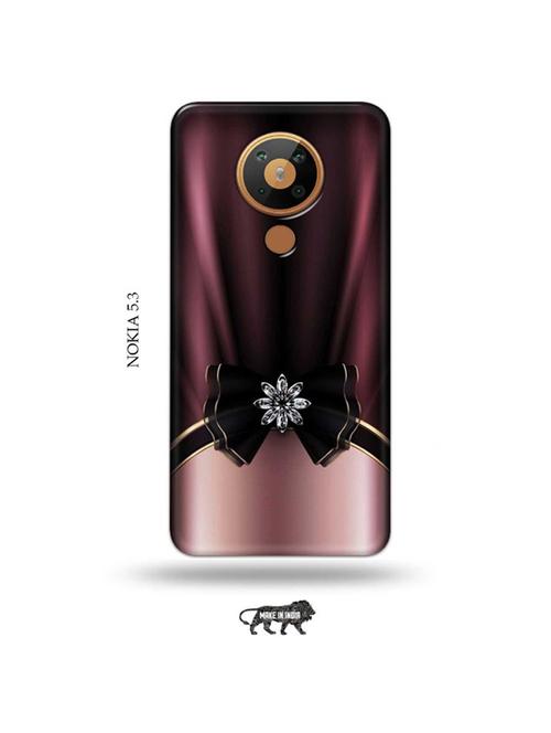 elegant design back cover compatible with nokia 5.3 - 19021391 - Very Small Image - 1