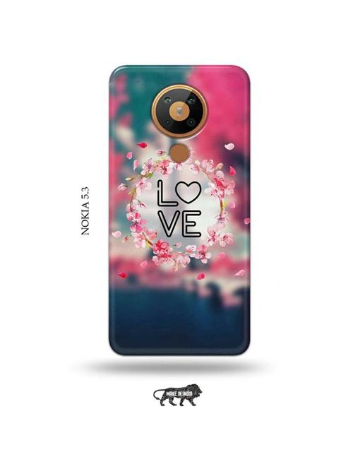 love design back cover compatible with nokia 5.3 - 19021417 - Very Small Image - 1