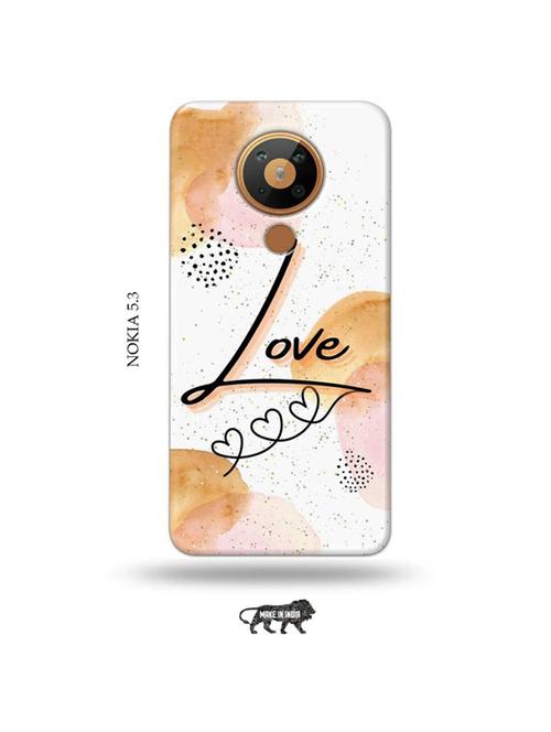 love back cover compatible with nokia 5.3 - 19021431 - Very Small Image - 1