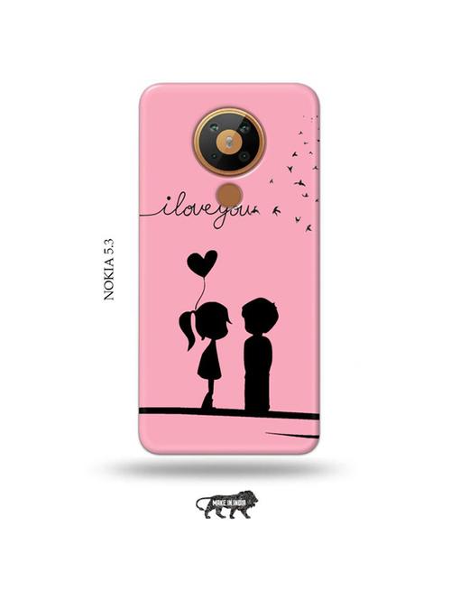 i love you back cover compatible with nokia 5.3 - 19021434 - Very Small Image - 1