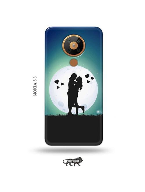couple love back cover compatible with nokia 5.3 - 19021440 - Very Small Image - 1