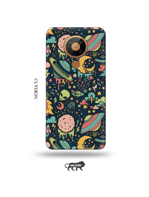 ufo dope back cover compatible with nokia 5.3 - 19021488 - Very Small Image - 1