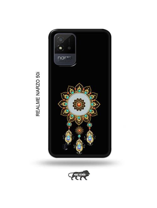 jeweller dream catcher back cover compatible with realme narzo 50i - 19021518 - Very Small Image - 1