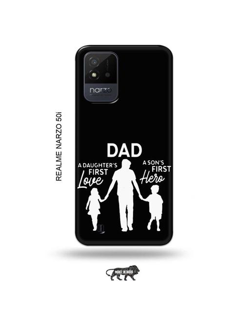 dad back cover compatible with realme narzo 50i - 19021526 - Very Small Image - 1
