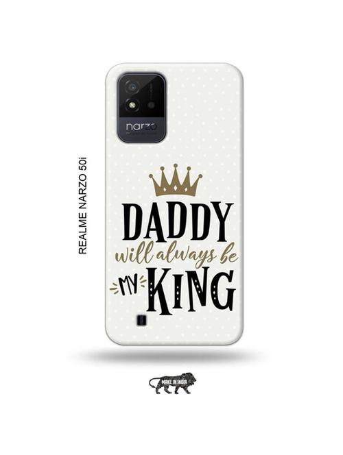 daddy back cover compatible with realme narzo 50i - 19021527 - Very Small Image - 1