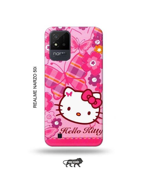 cute girl back cover compatible with realme narzo 50i - 19021619 - Very Small Image - 1