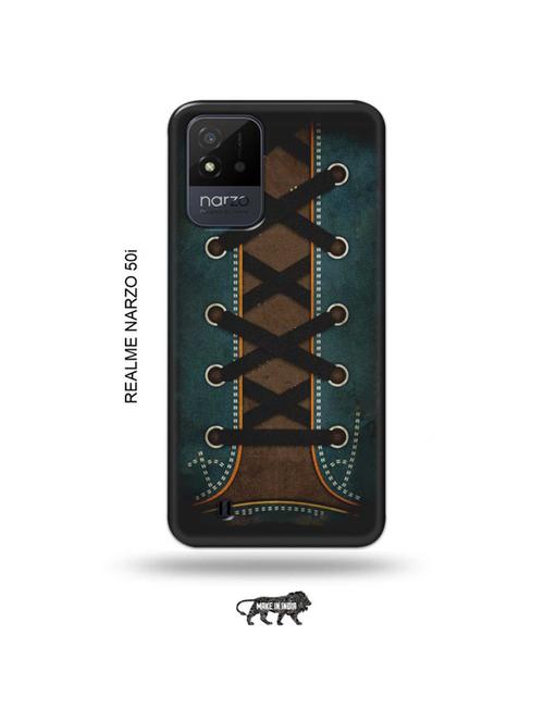 cozy girl back cover compatible with realme narzo 50i - 19021642 - Very Small Image - 1