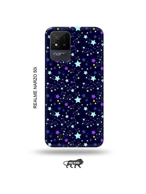 stars back cover compatible with realme narzo 50i - 19021662 - Very Small Image - 1