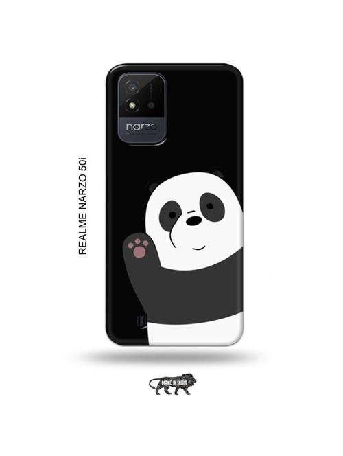 hello panda back cover compatible with realme narzo 50i - 19021693 - Very Small Image - 1