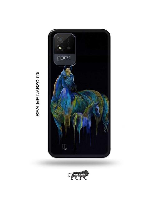 horse back cover compatible with realme narzo 50i - 19021705 - Very Small Image - 1