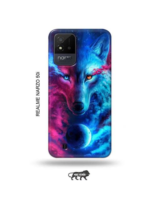 universal fox back cover compatible with realme narzo 50i - 19021712 - Very Small Image - 1