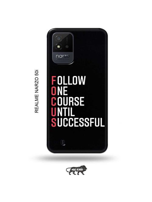 focus back cover compatible with realme narzo 50i - 19021742 - Very Small Image - 1