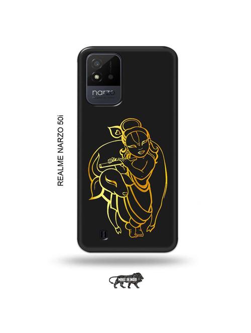 krishna back cover compatible with realme narzo 50i - 19021786 - Very Small Image - 1