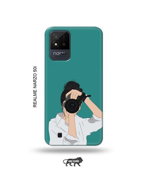 girl photography back cover compatible with realme narzo 50i - 19021812 - Very Small Image - 1