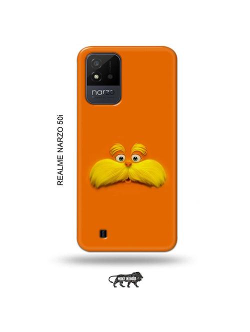 hipster animal back cover compatible with realme narzo 50i - 19021860 - Very Small Image - 1