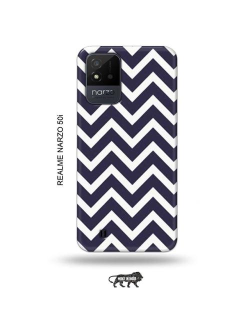 zig zag back cover compatible with realme narzo 50i - 19021893 - Very Small Image - 1