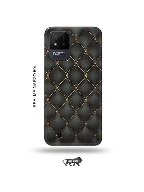 elegant design back cover compatible with realme narzo 50i - 19021919 - Very Small Image - 1