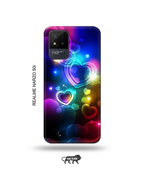 love design back cover compatible with realme narzo 50i - 19021935 - Very Small Image - 1