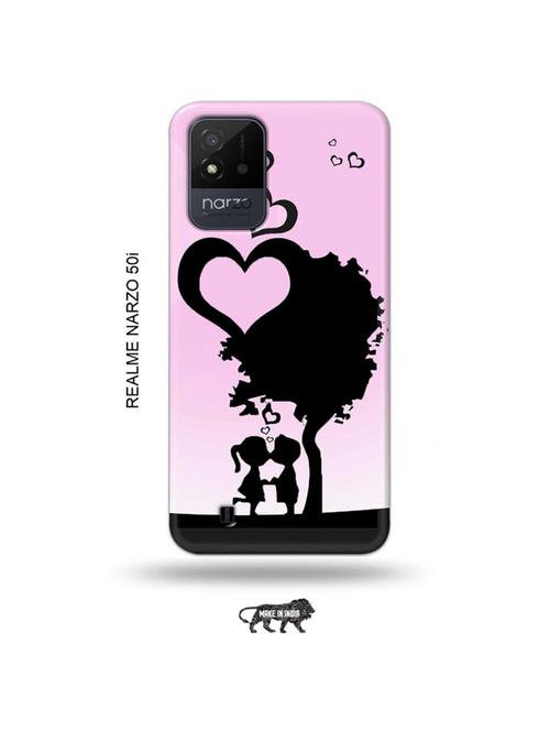 kids love back cover compatible with realme narzo 50i - 19021945 - Very Small Image - 1