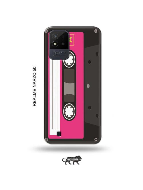 casatte pink back cover compatible with realme narzo 50i - 19022023 - Very Small Image - 1