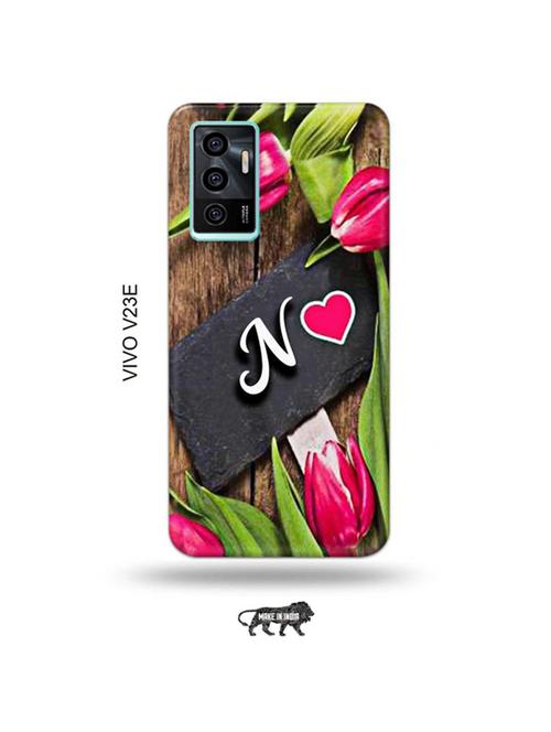 flower letter c back cover compatible with vivo v23e 5g - 19022583 - Very Small Image - 1