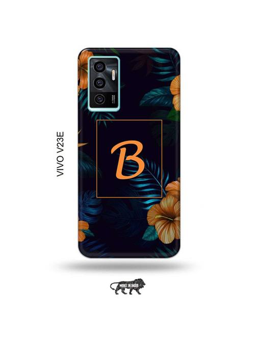 floral b back cover compatible with vivo v23e 5g - 19022625 - Very Small Image - 1