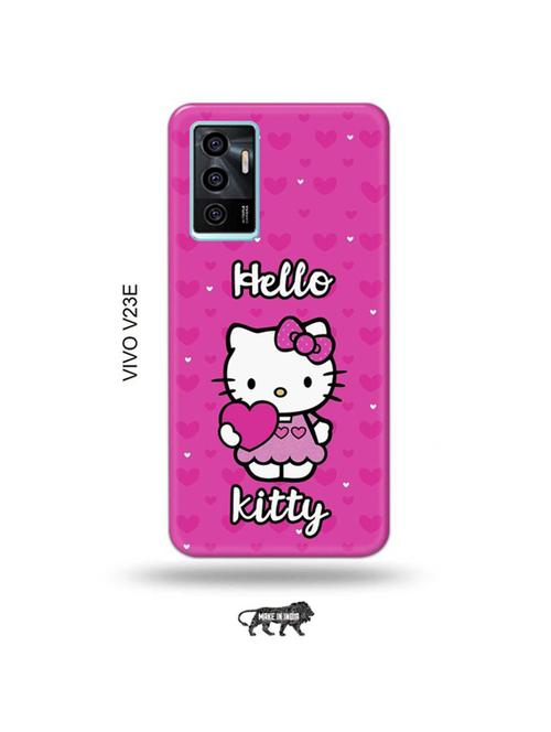 hello kitty back cover compatible with vivo v23e 5g - 19022651 - Very Small Image - 1