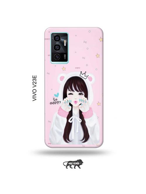 girlie back cover compatible with vivo v23e 5g - 19022652 - Very Small Image - 1